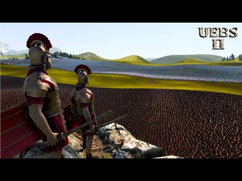 CAN 2,000,000 ROMAN GENERALS DEFEAT 100,000 JUICE MEN? | Ultimate Epic Battle Simulator 2 | UEBS 2