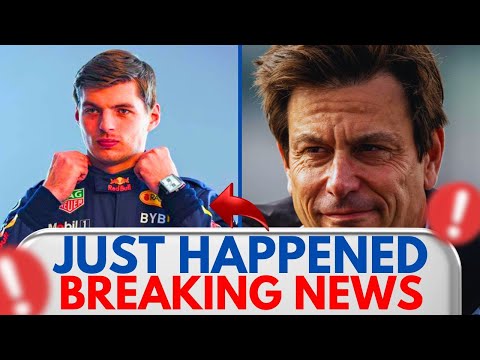 TOTO WOLFF ADMITS THAT MAX VERSTAPPEN IS THE FAVORITE TO REPLACE HAMILTON AT MERCEDES  - f1 news