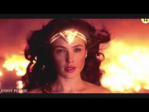 Wonder Woman Fight With His Brother & Doomsday   HD Scene
