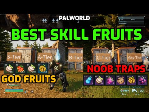 Palworld: Best Skill Fruits In Feybreak | What Active Skills to Teach Pals | All Skill Fruits Tested