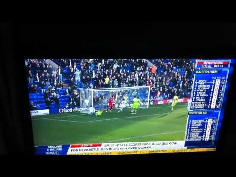 Tranmere 3-2 Yeovil Highlights 2012 Prenton Park