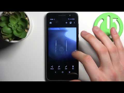 How to Use Camera Mirroring Effect on ALCATEL1 (2020) – Set Up Camera Effects