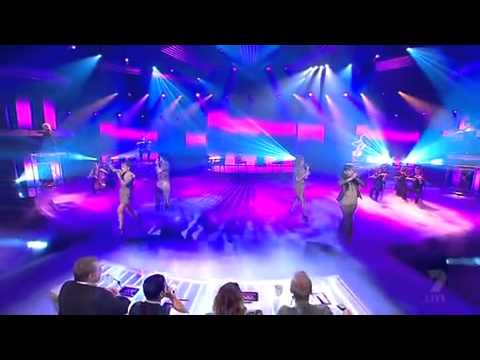 The X Factor Australia 2010 Live Show 8 - Mahogany