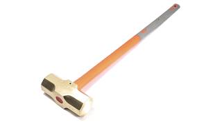 Sledge Hammer - Non-Sparking - Brass - 20lb - 900mm