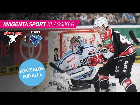 MagentaSport Klassiker | Kölner Haie - ERC Ingolstadt I Saison 2013/14