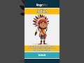 Indian - a Native American person,... video thumbnail