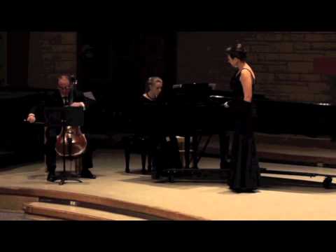 Janie Brokenicky, mezzo-soprano, Graduate Recital - Dream With Me from Peter Pan