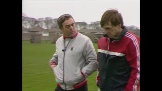 Saint & Greavsie - Build-up to the final