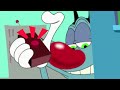 हिंदी Oggy And The Cockroaches बटन Hindi Cartoons For Kids