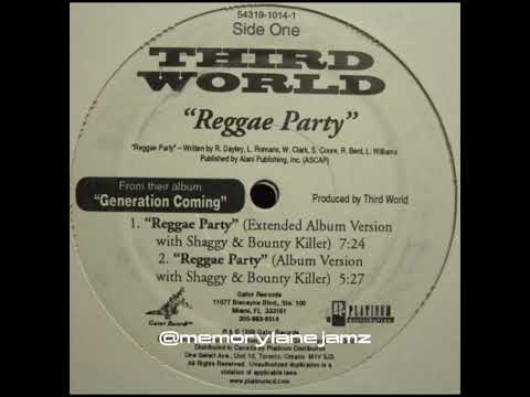 Third World - Reggae Party (with Shaggy & Bounty Killer)