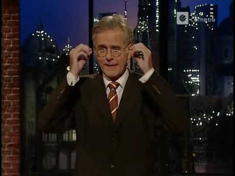 Die Harald Schmidt Show - 1175 - 2002-12-04 - Hella von Sinnen, Wirtschaftswunderwochen