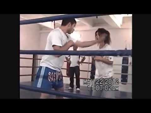 Anna Dovlatyan-(training for a scene "If I ever lose you")