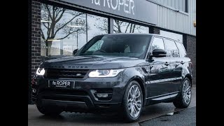 Land Rover Range Rover Sport   Registered:2016(66)