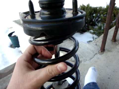 Koni-Eibach Pro-Kit Question.MPG