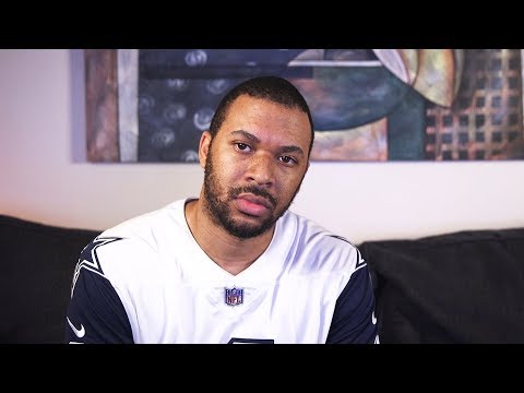 ラムズの試合中にカウボーイズのファン (Cowboys Fans During the Rams Game)