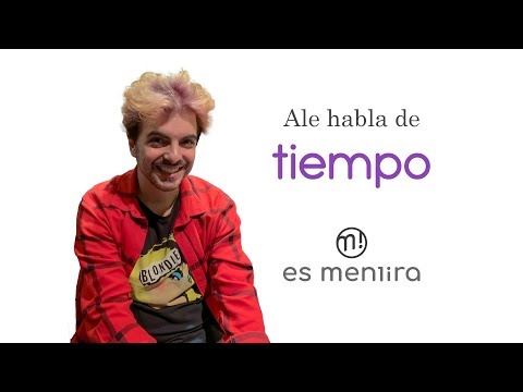 Miranda! Ale habla de #EsMentira: Tiempo