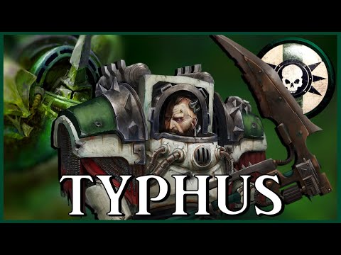 CALAS TYPHON - Typhus The Traveller | Warhammer 40k Lore