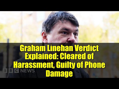 Graham Linehan Verdict Explained: Cleared of Harassment, Guilty of Phone Damage