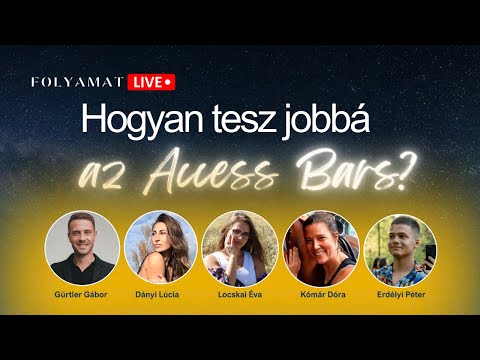 Hogyan tesz jobbá a BARS? • Élő kerekasztal beszélgetés