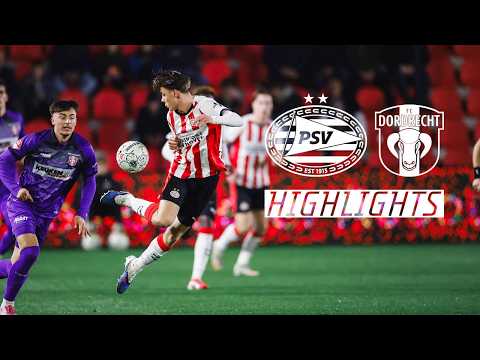 Highlights | Jong PSV houdt punt over aan thuiswedstrijd tegen FC Dordrecht ⚖️