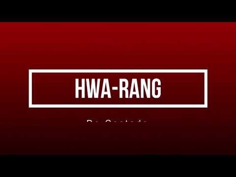 FORMA (TUL) HWA RANG - Cinto Rojo. TaeKwon-Do ITF (AFIT - TKD)