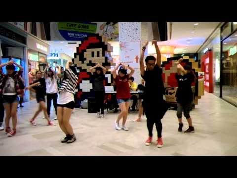 130412 KPOP Dance Off Vol 38: f(x) - Electric Shock