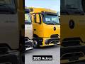 2025 Mercedes Actros New Mercedes Actros Truck