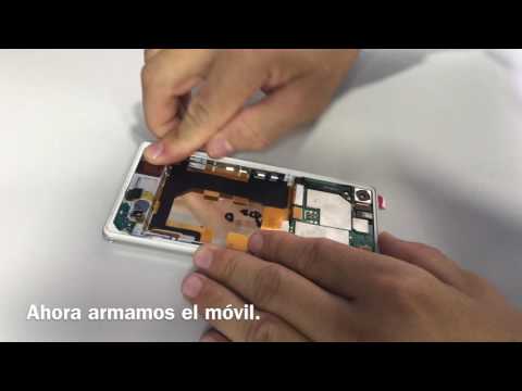 Cambiar pantalla Xperia Z2