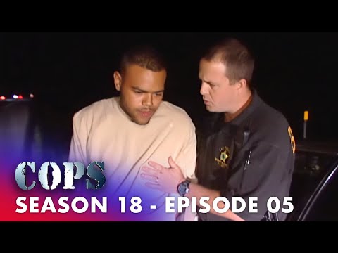 Lee County's Traffic Stop Surprise | FULL EPISODE | Season 18 - Episode 05 | Cops: Full Episodes