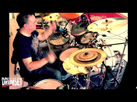 Alfredo Golino  Spektral drum solo