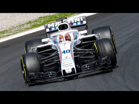 Robert Kubica | Williams FW14 Sound on Track | F1 2018 Pre Season Test | FullGasMedia