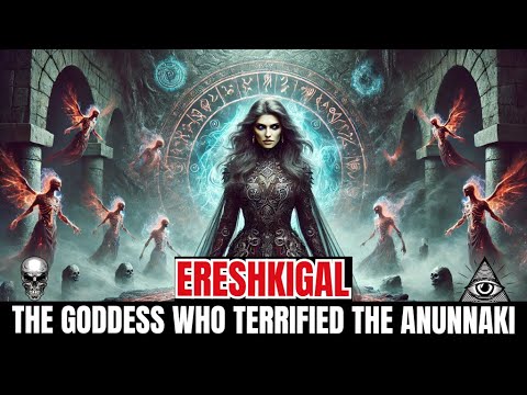ERESHKIGAL | THE ANUNNAKI GODDESS WHOSE POWER NO ONE DARED CHALLENGE