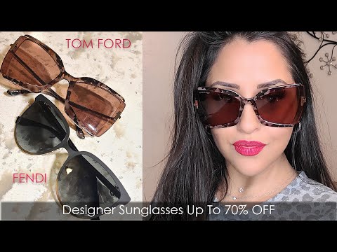 Designer Sunglasses Up To 70% OFF / SmartBuyGlasses.com