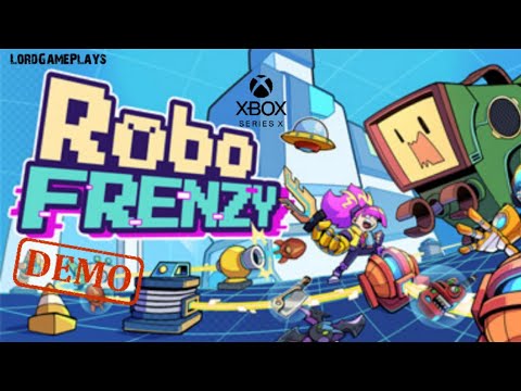 Robo Frenzy √ Gameplay DEMO √ Xbox Series X √