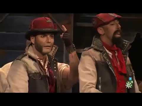 Segundo pasodoble de Semifinales comparsa Los Mafiosos  "Al rey"