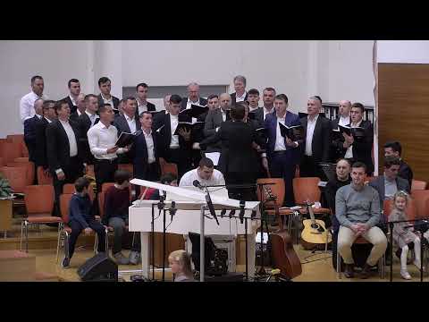 Corul bărbătesc din Bucovina - Când privesc marea lucrare