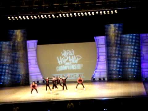 Onizawa Ikka ﻿Performing at Hip Hop International Championships