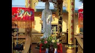 preview picture of video 'Lễ khánh thành tượng Phật Quán Thế Âm'