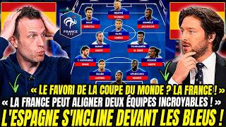 🚨 LA PRESSE ESPAGNOLE SE REND AUX BLEUS : « LA FRANCE EST LA GRANDE FAVORITE DE LA COUPE DU MONDE !