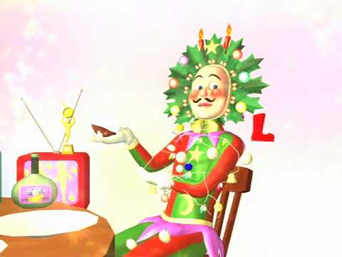Popee The Performer - “Merry Christmas From Kids Station” (2002) (1080p Gigapixel Upscale)