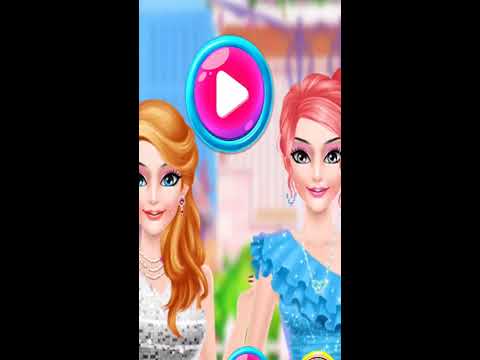 Pink Princess Makeover Salon Video