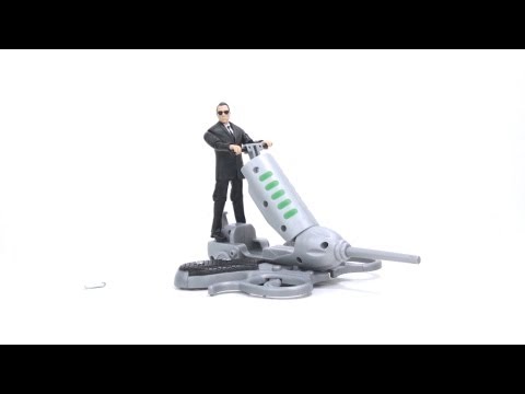 Video Review of the Men in Black 3: Agent K with Noisy Cricket