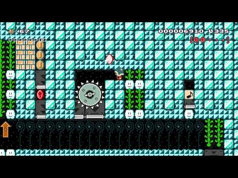 Cave Of The Legendary Puzzle ⚡️ by Andrew2121⚡️ SUPER MARIO MAKER Raw GAMEPLAY