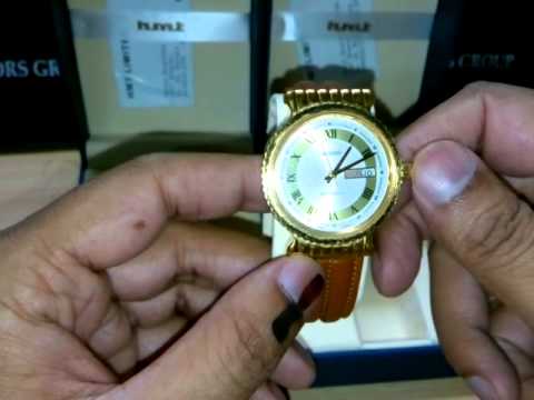 HMT Automatic watches - Tutorial to set day-date