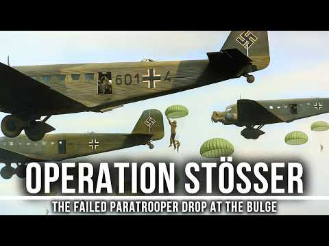 Fall Asleep To | The ENTIRE Operation Stösser – The Failed Paratrooper Drop | WW2 Documentary