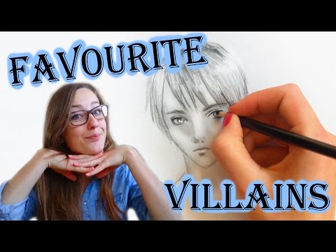 MY FAVOURITE VILLAINS | Let's draw!