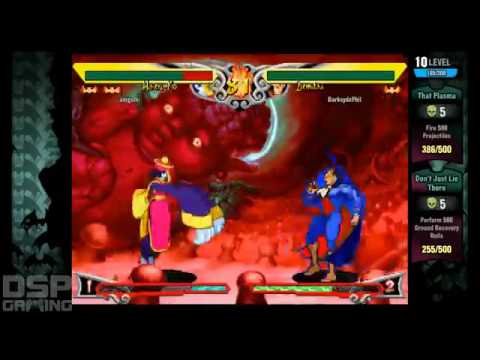 Darkstalkers Resurrection Launch Day MP pt44