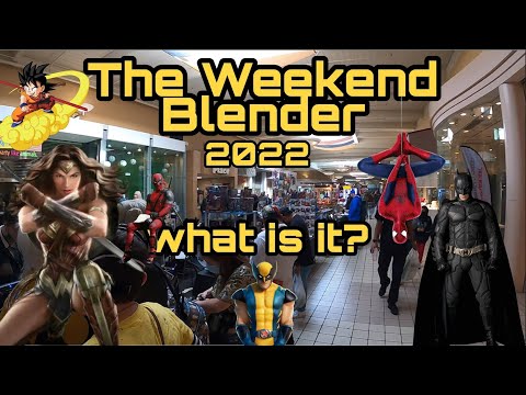 The Weekend Blender! 2022  What is the Weekend Blender?