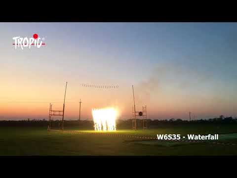 W6S35 - TROPIC Fireworks, Fajerwerki, Feuerwerk, Vuurwerk, Feu d'artifice