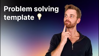 A problem solving method to use in your notes